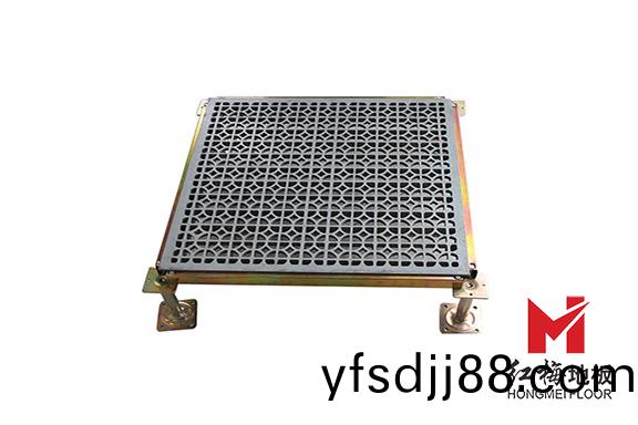 55%壓(ya)鑄鋁(lv)防(fang)靜(jing)電(dian)通(tong)風地闆