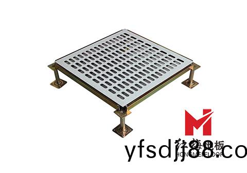 45%全鋼(gang)防(fang)靜電通風(feng)地(di)闆