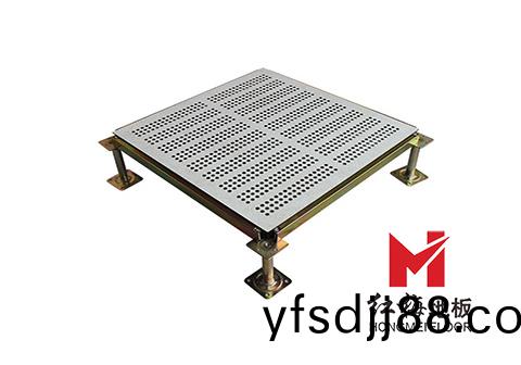 17%防靜電(dian)通風地(di)闆