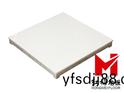 全鋁(lv)防靜電(dian)地闆(ban)